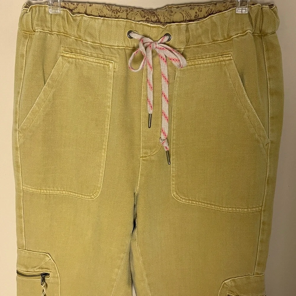 Anthropologie Pilcro The Cottage Pants Size Small Utility Drawstring Waist - Picture 6 of 12